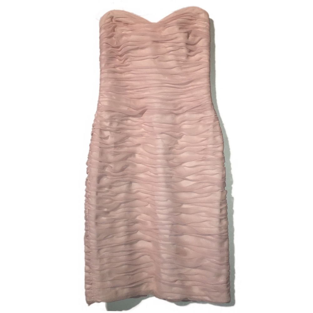 Perfectly stunning blush pin tucked Regehr mastery